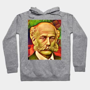 Joseph Bazalgette Portrait | Joseph Bazalgette Artwork 14 Hoodie